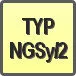 Piktogram - Typ: NGSy/2